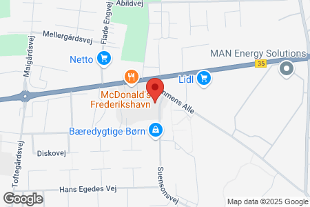 Hjørringvej 143L, 9900 Frederikshavn, Danmark